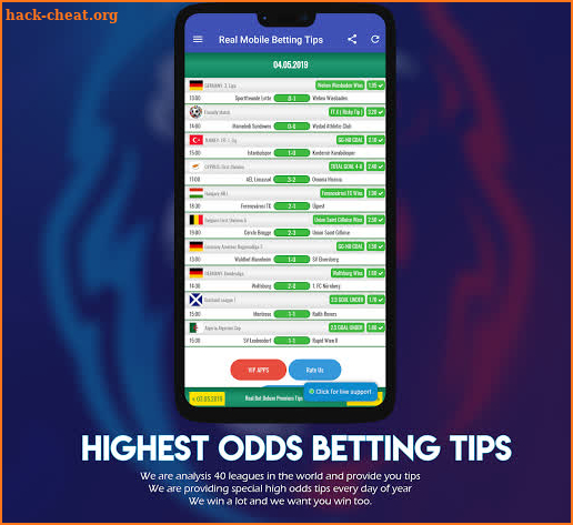 Real Bet Deluxe Premium Tips screenshot