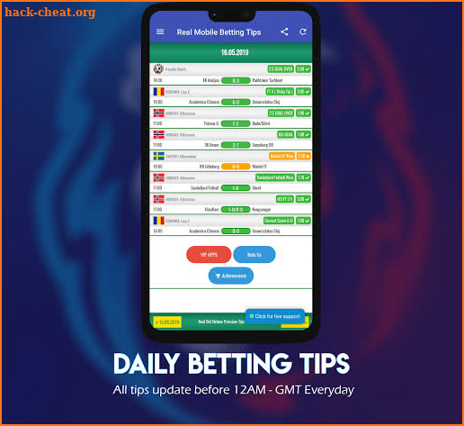 Real Bet Deluxe Premium Tips screenshot