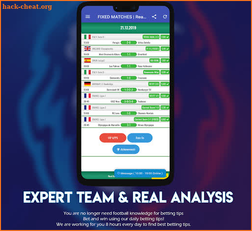 Real Bet FIXED MATCHES screenshot