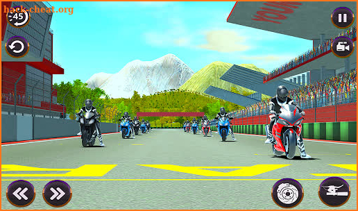 Real Bike Racing 2020 - Real Bike Driving Games screenshot