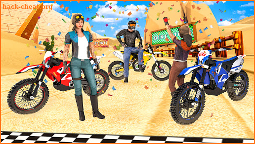 Real Bike Stunt Game screenshot