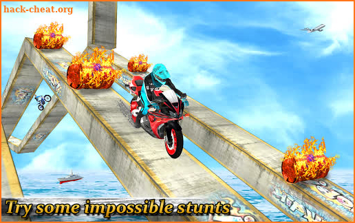 Real Bike Stunt Master 2020 - Bike Stunt Games 3D screenshot