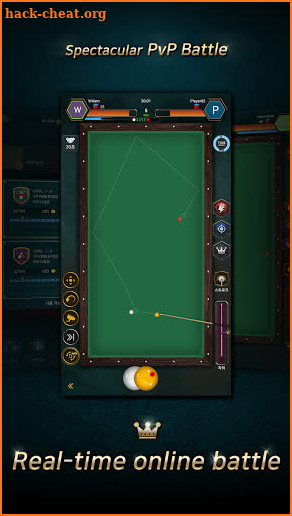 Real Billiards Battle - carom screenshot