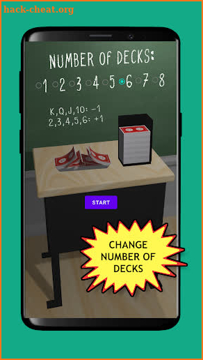 Real Blackjack - Card Counting Training screenshot