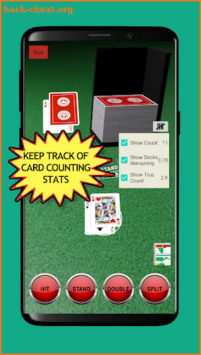 Real Blackjack - Card Counting Training screenshot