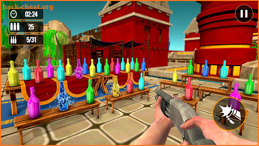 Real Bottle Shooter Expert screenshot