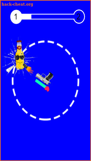 Real Bottle Shooting Gun Trigger Games screenshot