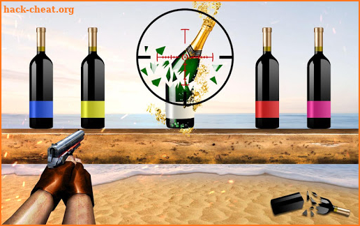 Real Bottle Shooting Hero :Free Shoot Games screenshot