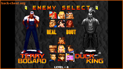 REAL BOUT FATAL FURY screenshot