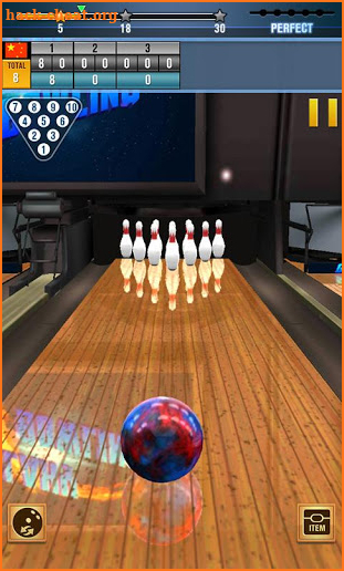 Real Bowling 3D World Champions Game screenshot