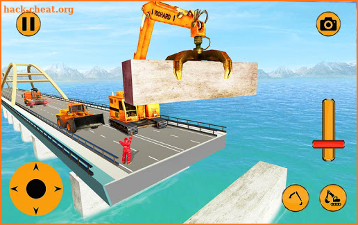 Real Bridge Construction Simulator :Crane Cons screenshot