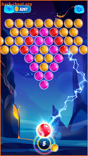 Real Bubble Shooter Game screenshot