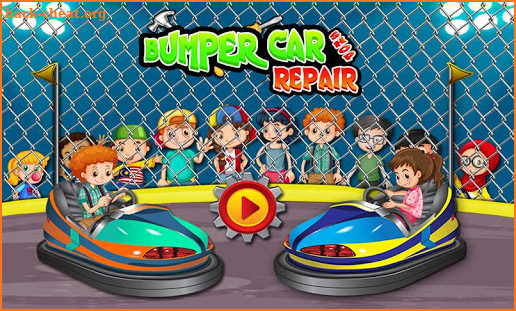 Real Bumper Car Repair: Repairing Game screenshot