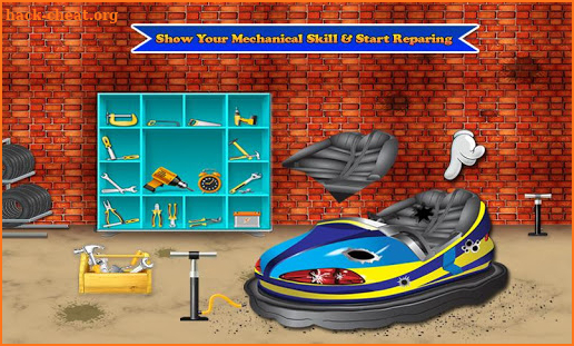 Real Bumper Car Repair: Repairing Game screenshot