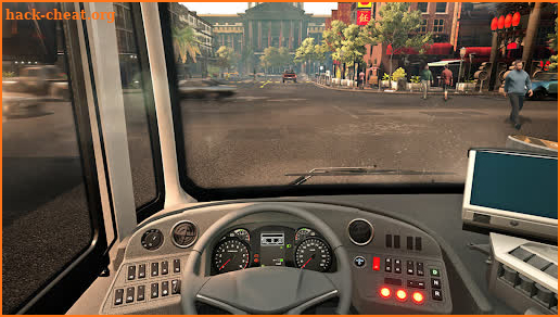 Real Bus Coach Drive & Park 3D screenshot