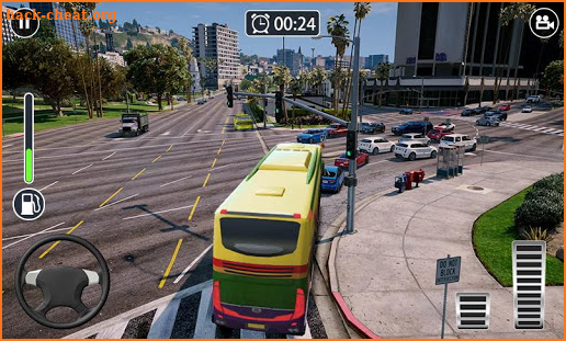 Real Bus Simulator 3D 2020 - Bus Driving Games screenshot