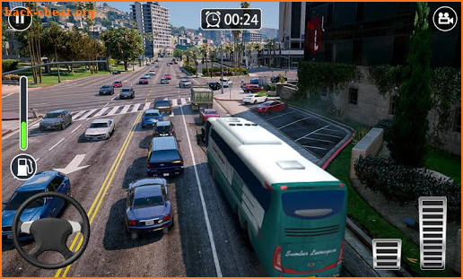 Real Bus Simulator 3D 2020 - Bus Driving Games screenshot