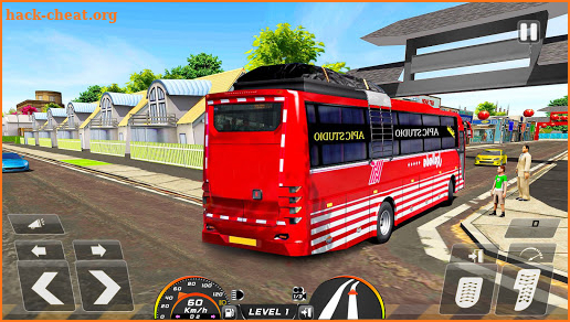 Real Bus Simulator Driving Games New Free 2021 screenshot