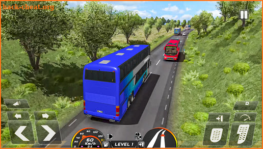 Real Bus Simulator Driving Games New Free 2021 screenshot