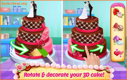 Real Cake Maker 3D - Bake, Design & Decorate screenshot