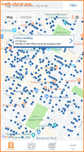 Real Capital Analytics - RCAnywhere screenshot