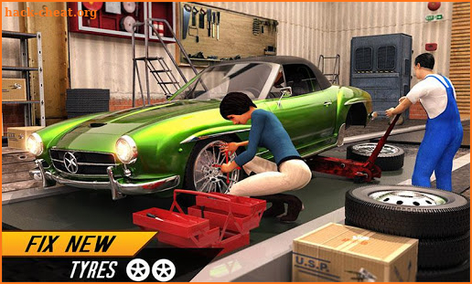 Real Car Builder Auto Repair Car Mechanic Games 19 screenshot