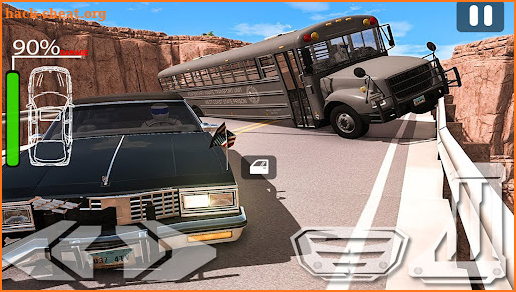 Real Car Crash Test Beamng RCC screenshot