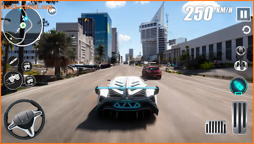 Real Car Driving City 3D screenshot