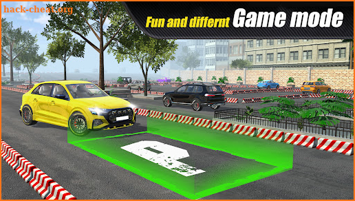 Real Car Driving School Game screenshot