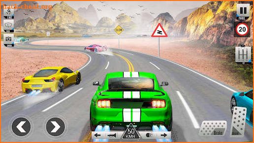 Real Car Driving School Games screenshot