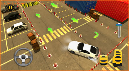 Real Car Parking Driving Simulator 3D Game screenshot