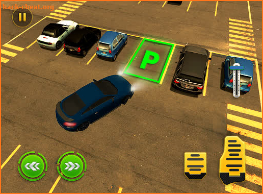 Real Car Parking Driving Simulator 3D Game screenshot