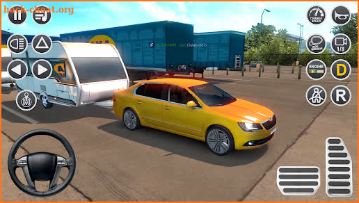 Real Car Parking Hard Car Game screenshot