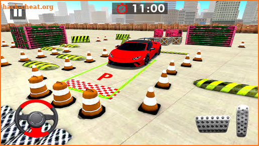 Real Car Parking Simulator-Multi Car Parking Games screenshot