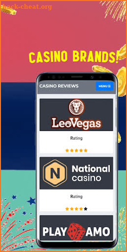 Real Casinos Online Reviews screenshot