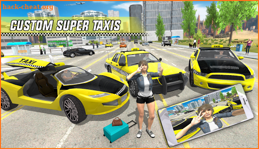 Real City Taxi Driving Simulator screenshot