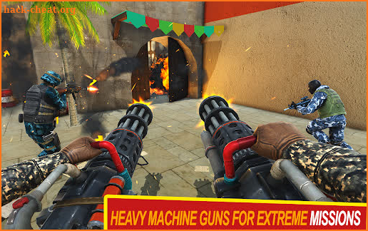 Real Commando Fps Shooting Games: Free Gun Games screenshot