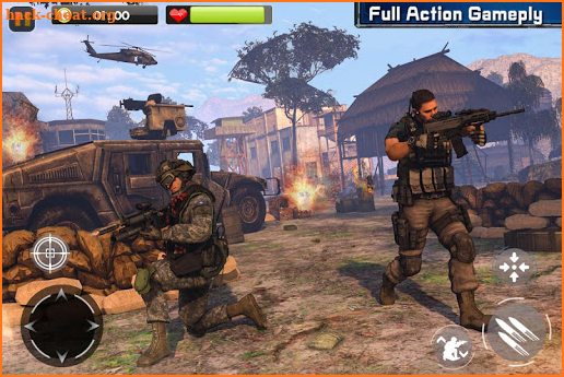 Real Commando Secret Mission screenshot