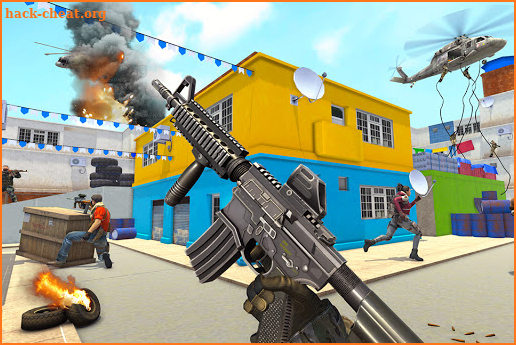 Real Commando Secret Mission - FPS Shooting Games screenshot