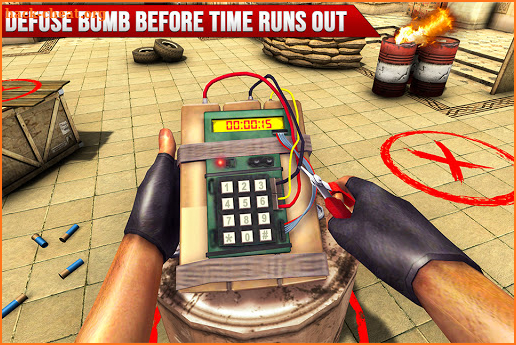 Real Commando Secret Mission - FPS Shooting Games screenshot