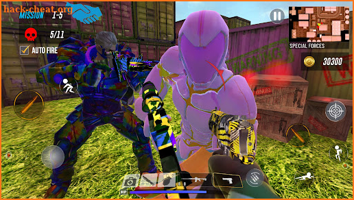 Real Commando : Shooting Games screenshot