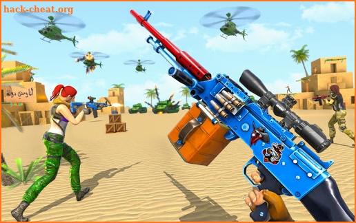 Real Commando Shooting Strike - Fps Shooting Games screenshot