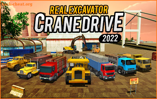 Real Construction Crane Games screenshot