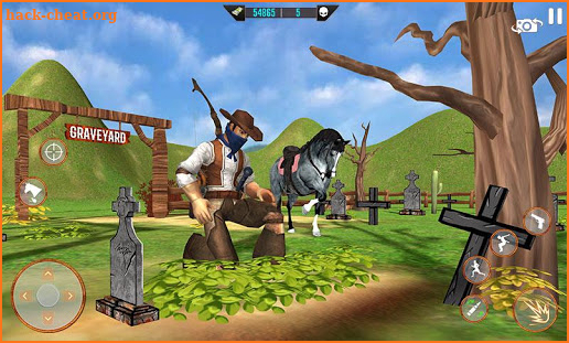 Real Cowboy Gun Shooting Training Game screenshot