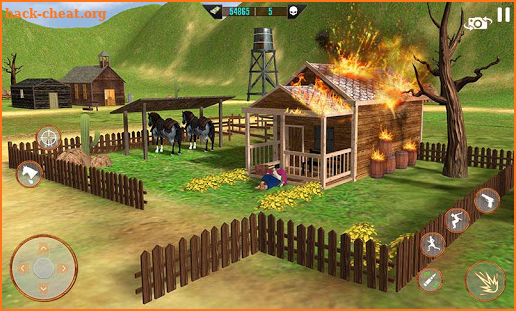 Real Cowboy Gun Shooting Training Game screenshot