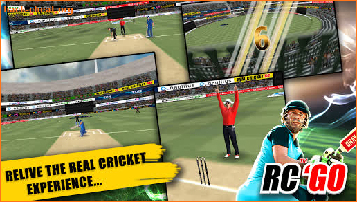 Real Cricket™ GO screenshot