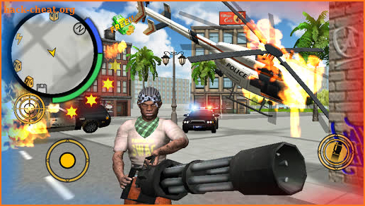 Real Crime Simulator 3D screenshot