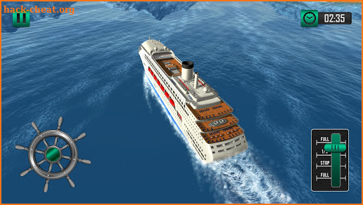 Real Cruise Ship Driving Simulator 2019 screenshot