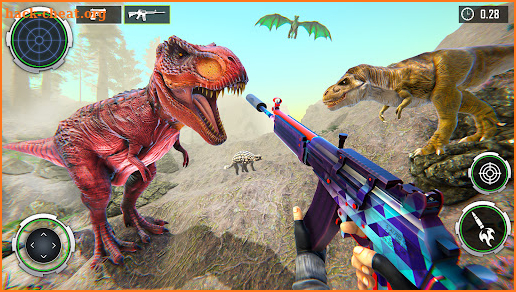 Real Dino Hunter: Dino Game 3d screenshot