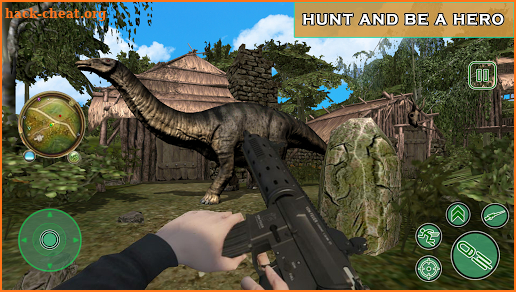 Real Dinosaur hunter: Survival game screenshot